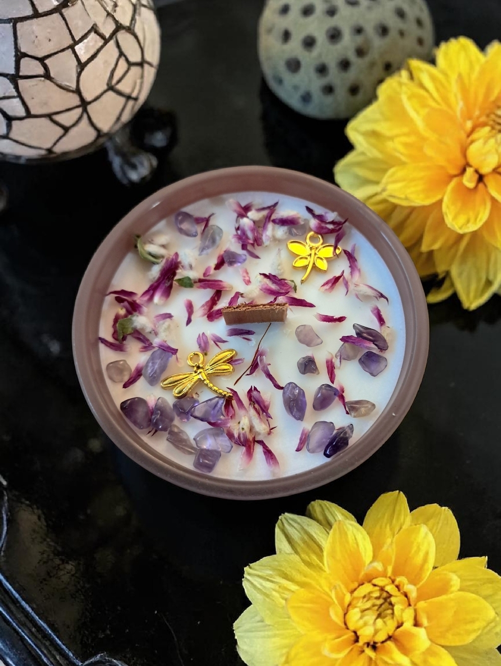 Hand Crafted , Wicked Worthy Wax, Ancient Aerial Acrobatics 4 oz candle